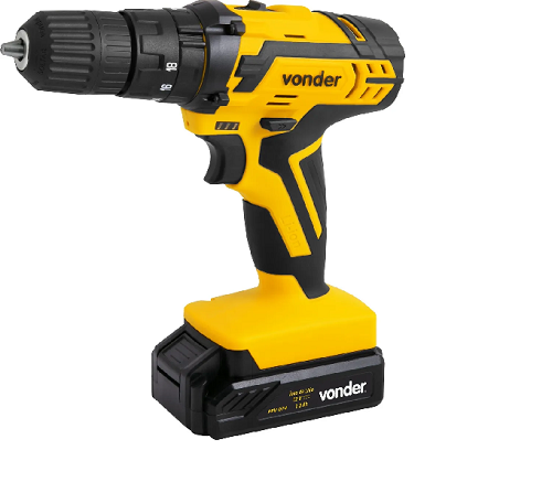 Parafusadeira/Furadeira 12V Kit Vonder